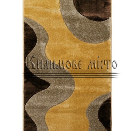 Синтетическая ковровая дорожка Friese Gold 7108 Beige - высокое качество по лучшей цене в Украине.